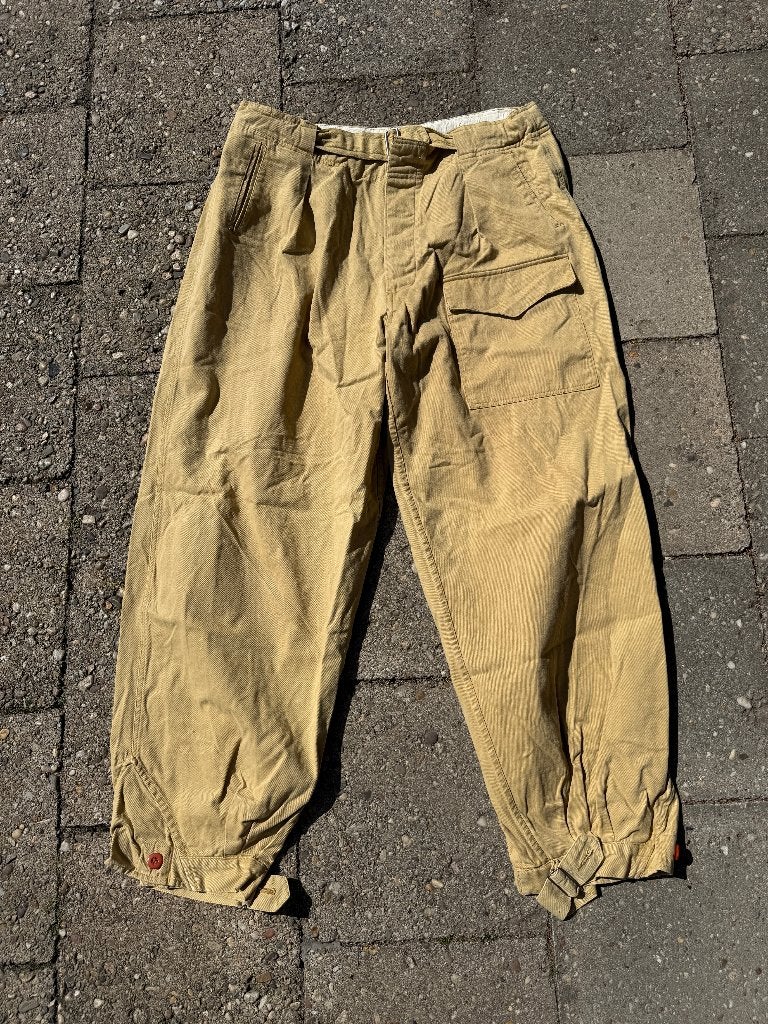 Luftwaffe dak broek M-L afrika uberfall hose, Ophalen of Verzenden, Luchtmacht, Duitsland, Kleding of Schoenen