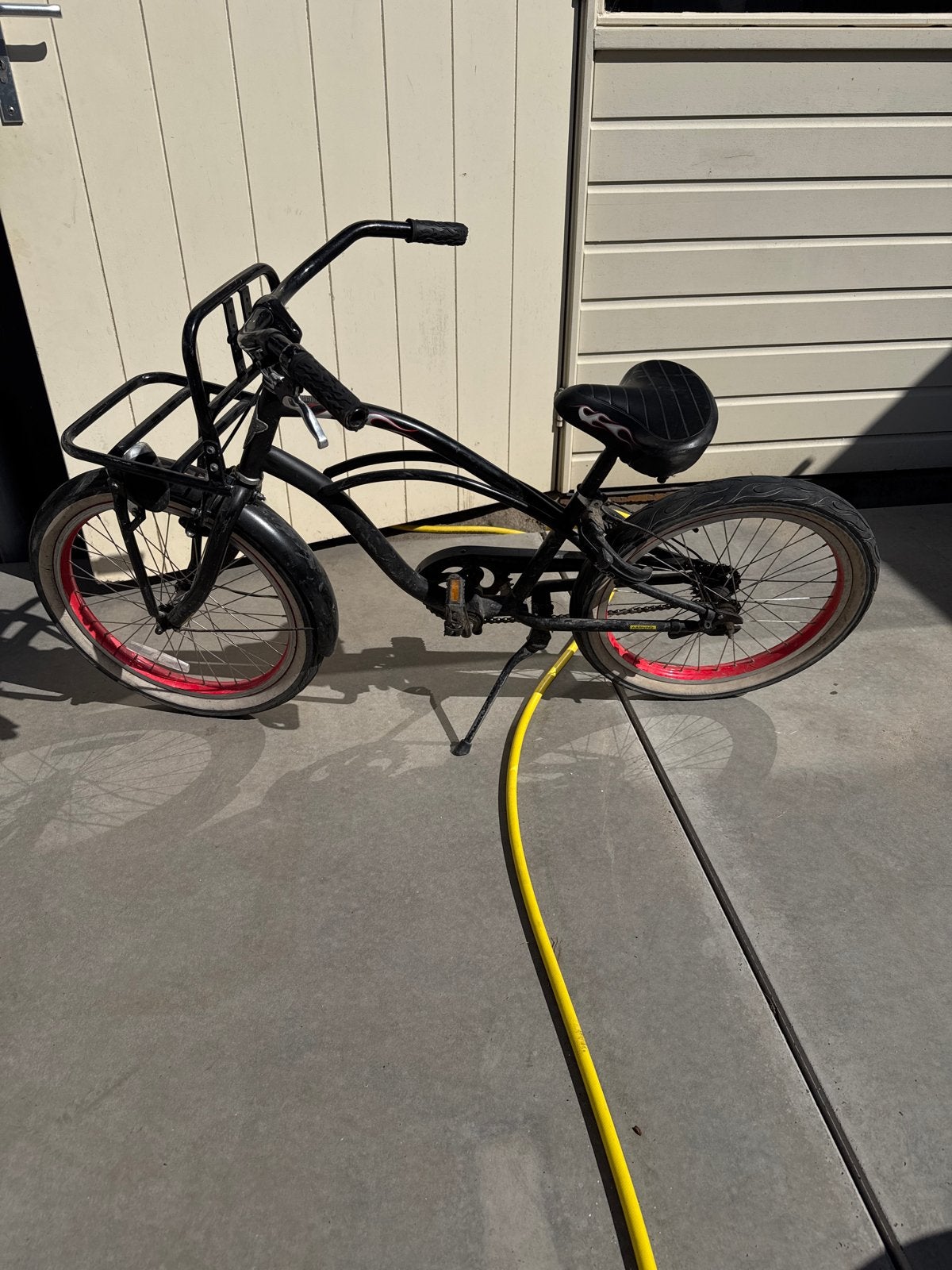 Leuk gebruikt fietsje, heeft een beurt nodig, Ophalen, Gebruikt