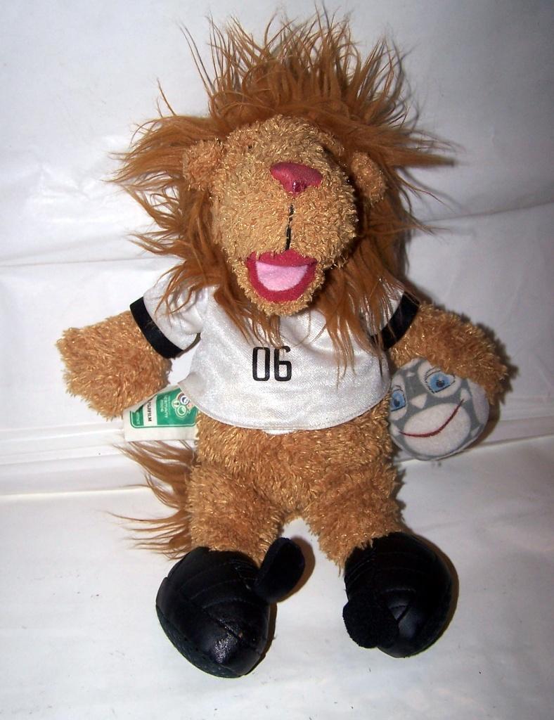Fujifilm mascotte Fifa World Cup Germany 2006., Maat XS of kleiner, Ophalen of Verzenden, Zo goed als nieuw, Overige typen