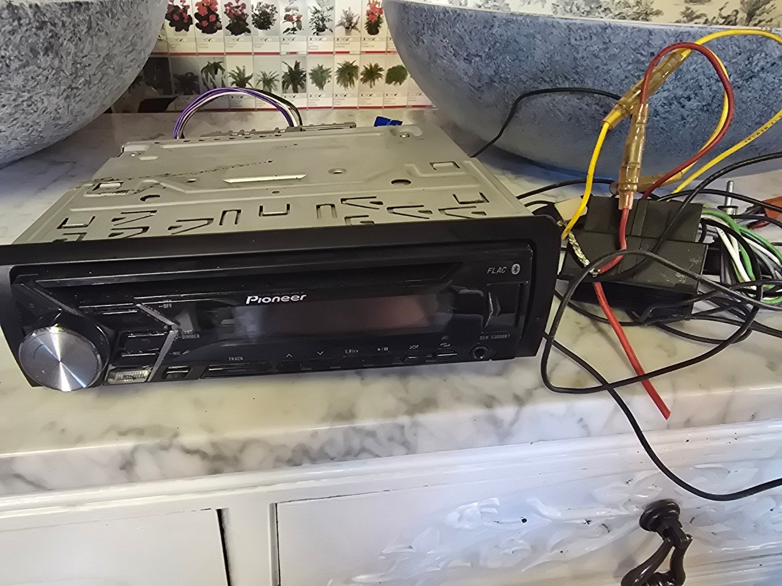 Pioneer autoradio 1 din, Auto diversen, Autoradio's, Ophalen of Verzenden, Zo goed als nieuw