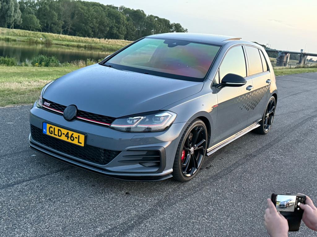 Volkswagen Golf 2.0 TSI 290pk 7-DSG 2019 Grijs, Auto's, 1330 kg, 1984 cc, Hatchback, 5 stoelen