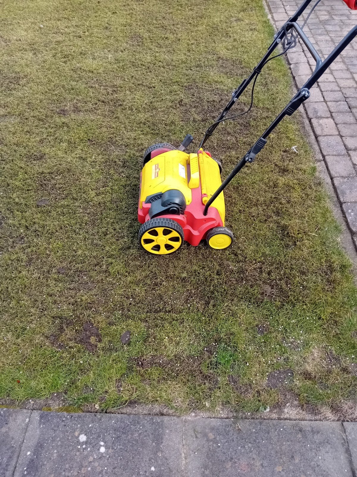 verticuteermachine elec te huur, Tuin en Terras, Verticuteermachines, Ophalen, Elektrisch