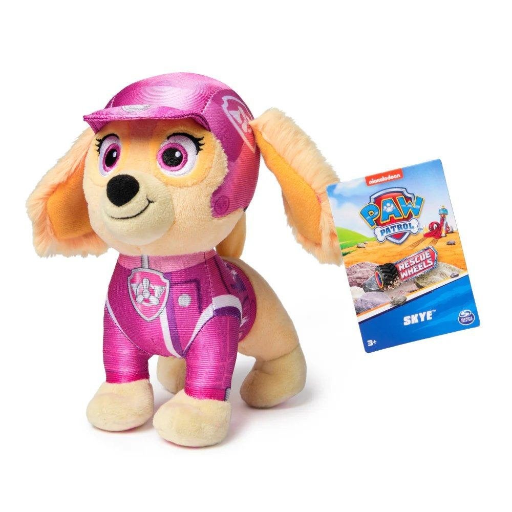 Paw Patrol: Rescue Wheels Pluche 20 cm: Skye, ., Nieuw, ., .