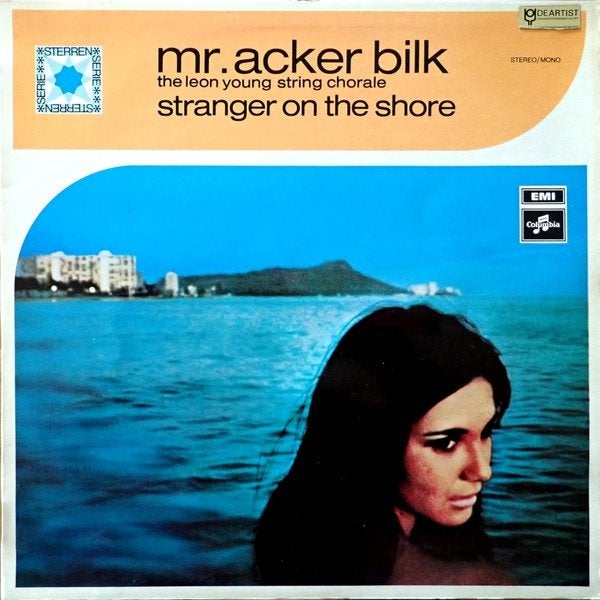 Mr. Acker Bilk - Stranger on the shore - 1961, 1960 tot 1980, Gebruikt, Ophalen of Verzenden, 12 inch