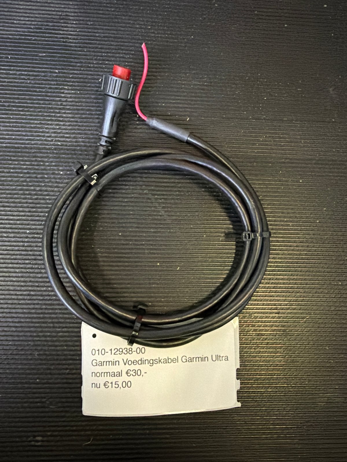 Garmin Voedingskabel Garmin Ultra, Ophalen of Verzenden, Gebruikt, Overige typen