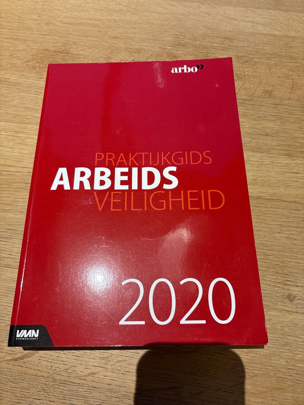 Praktijkgids Arbeidsveiligheid 2020 - Arbo, Ophalen of Verzenden, Gamma, Zo goed als nieuw, HBO