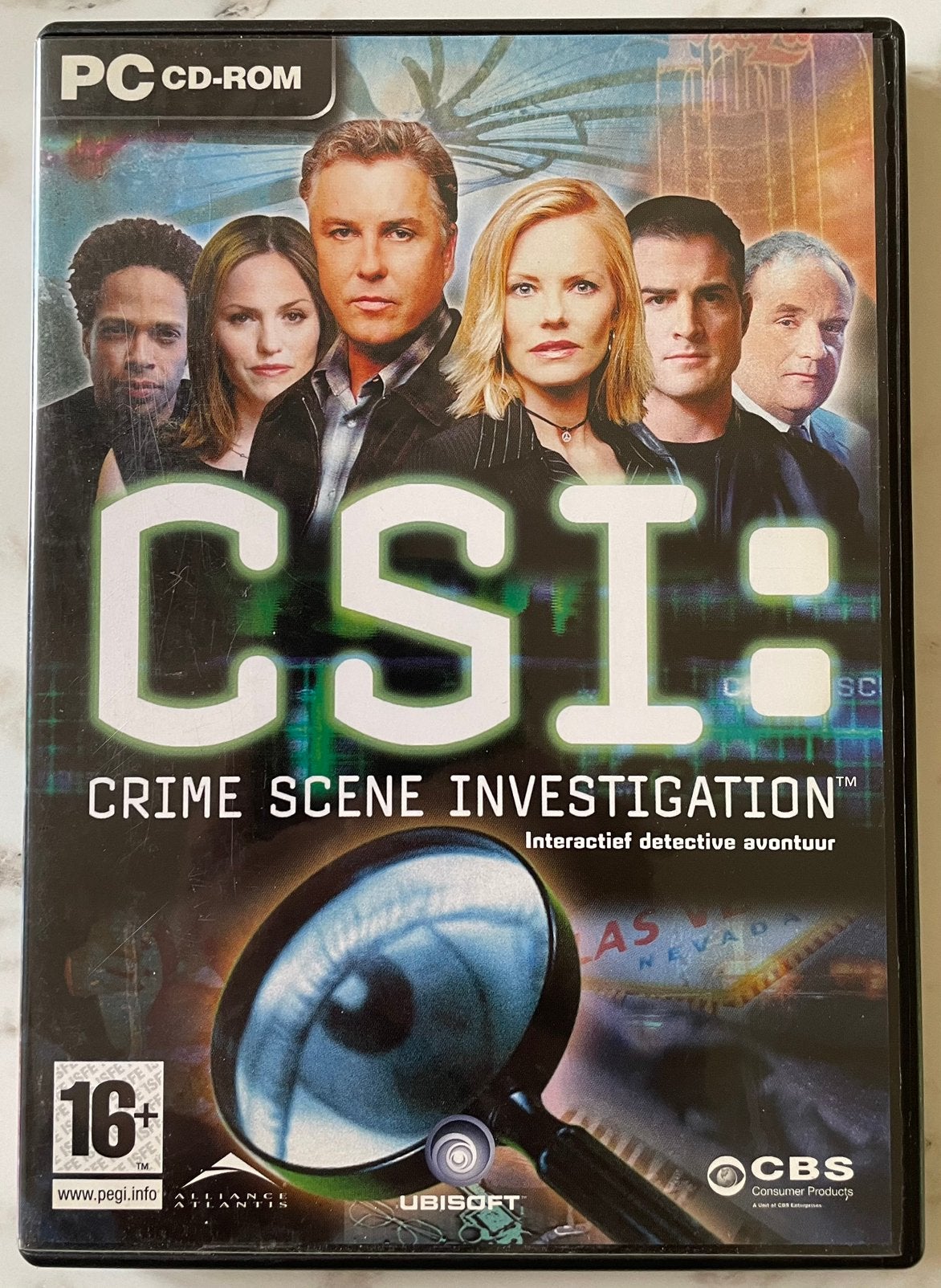 PC-game CSI; crime scene investigation, Spelcomputers en Games, Ophalen of Verzenden, Gebruikt, Strategie en Constructie
