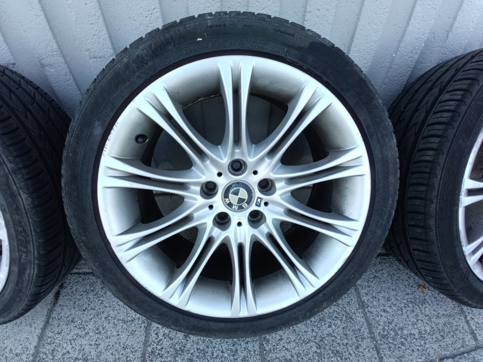 Originele, zeldzame, M-sport BMW 18 inch velgen e60 en e61, Ophalen, 18 inch, Banden en Velgen, Personenwagen