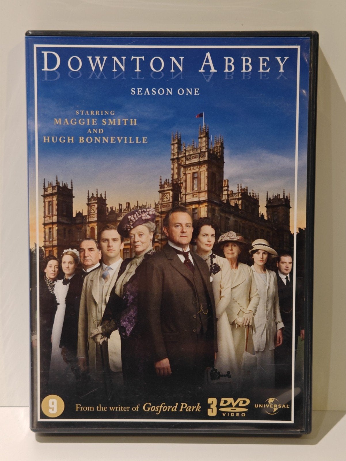 Downton Abbey - Seizoen 1 DVD - Drama Serie, Bonusmateriaal, Seizoen 1, Nederlands, Ophalen of Verzenden