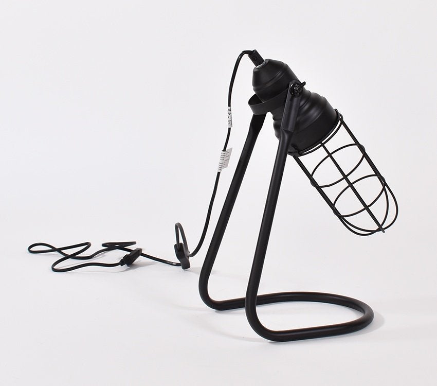 Tafellamp scheepslamp metaal 26 x 18 x 34 cm, Nieuw, Ophalen of Verzenden, Zwart, Metaal