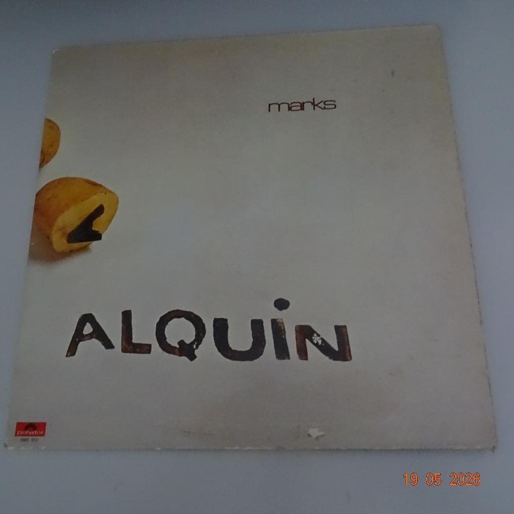 Alquin - Marks, Gatefold hoes, Verzenden, Gebruikt, 12 inch