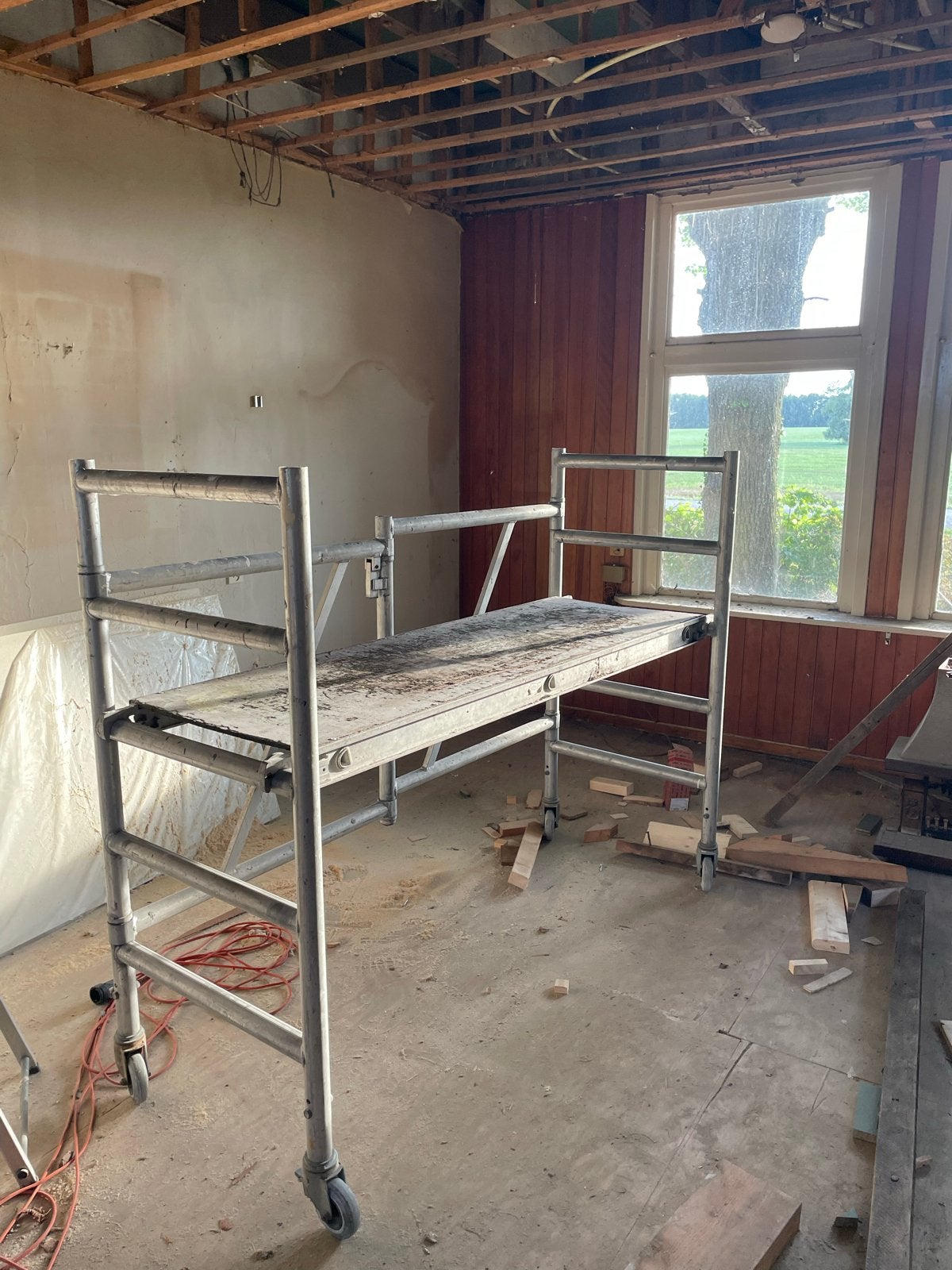 Kamer rolsteiger altrex, Ophalen, Gebruikt, Rolsteiger of Kamersteiger, Minder dan 2 meter