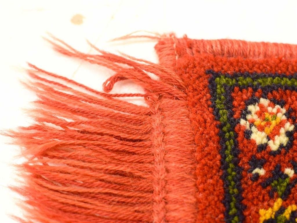 Tafelkleed /onderzetter 52397, Ophalen of Verzenden, Gebruikt, Rood