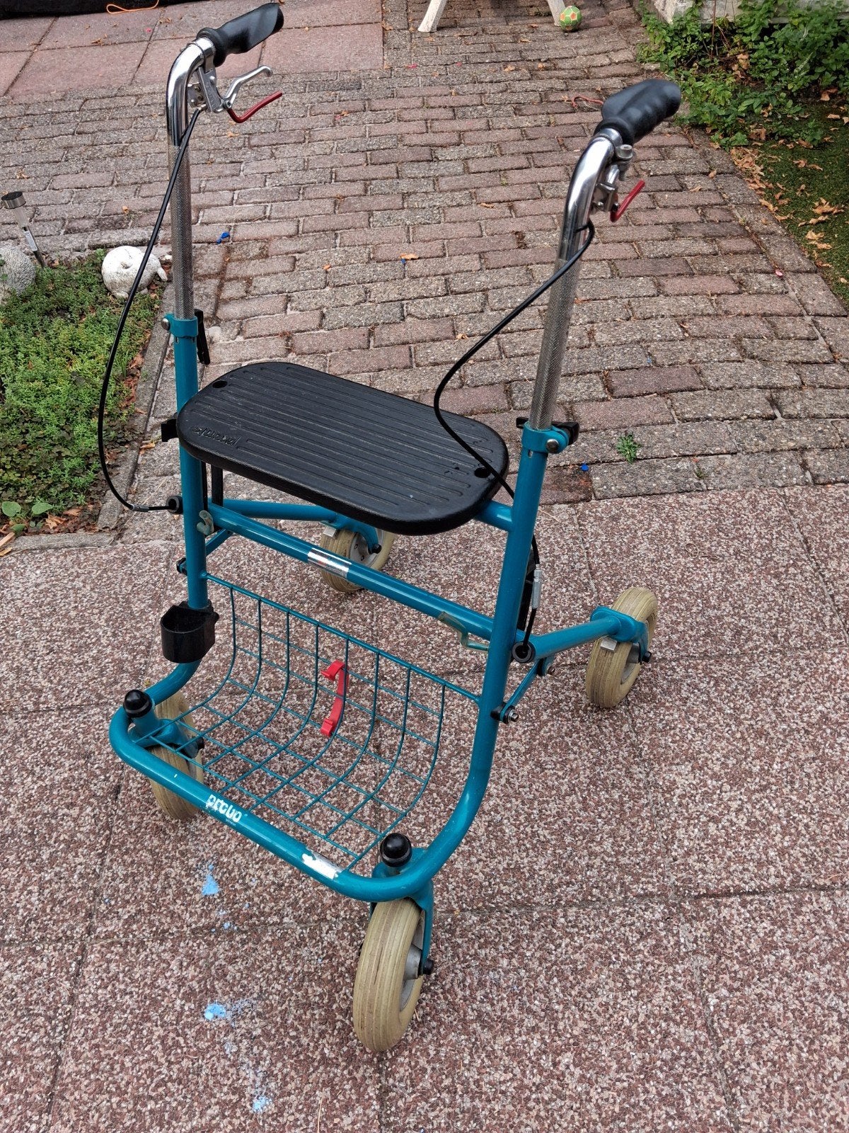 Rollator, provo premis, inklapbaar, Koopje, Ophalen, Opvouwbaar, Gebruikt