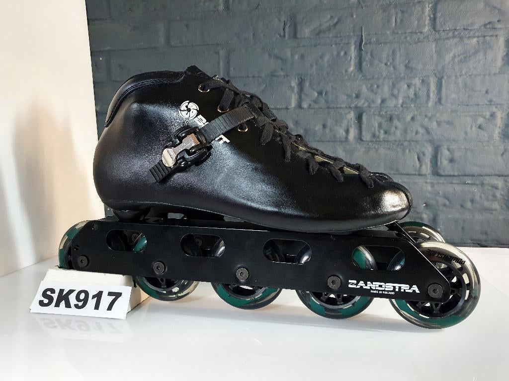Bont Stealth Skeelers Skates 5x80 80mm Wielen Maat 47, Inline skates 5 wielen, Verzenden, Nieuw, Kinderen