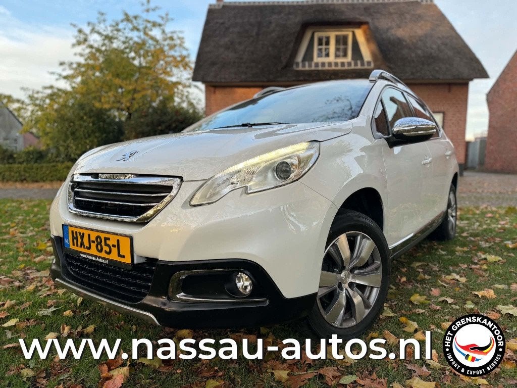 Peugeot 2008 1.2 PureTech Allure APK 03/2027, Gebruikt, 1199 cc, Wit, Origineel Nederlands
