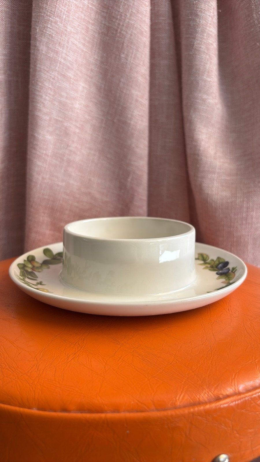 Marjolein Bastin Boterschaaltje met Botanisch Decor, Antiek en Kunst, Antiek | Servies los, Ophalen of Verzenden