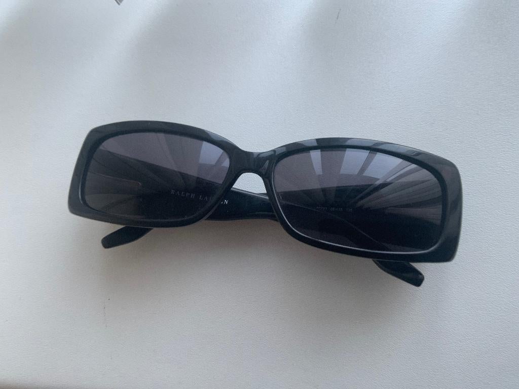 Mooi Polo Ralph Lauren Zonnebril te koop, Zonnebril, Zwart, Ralph Lauren, Ophalen of Verzenden