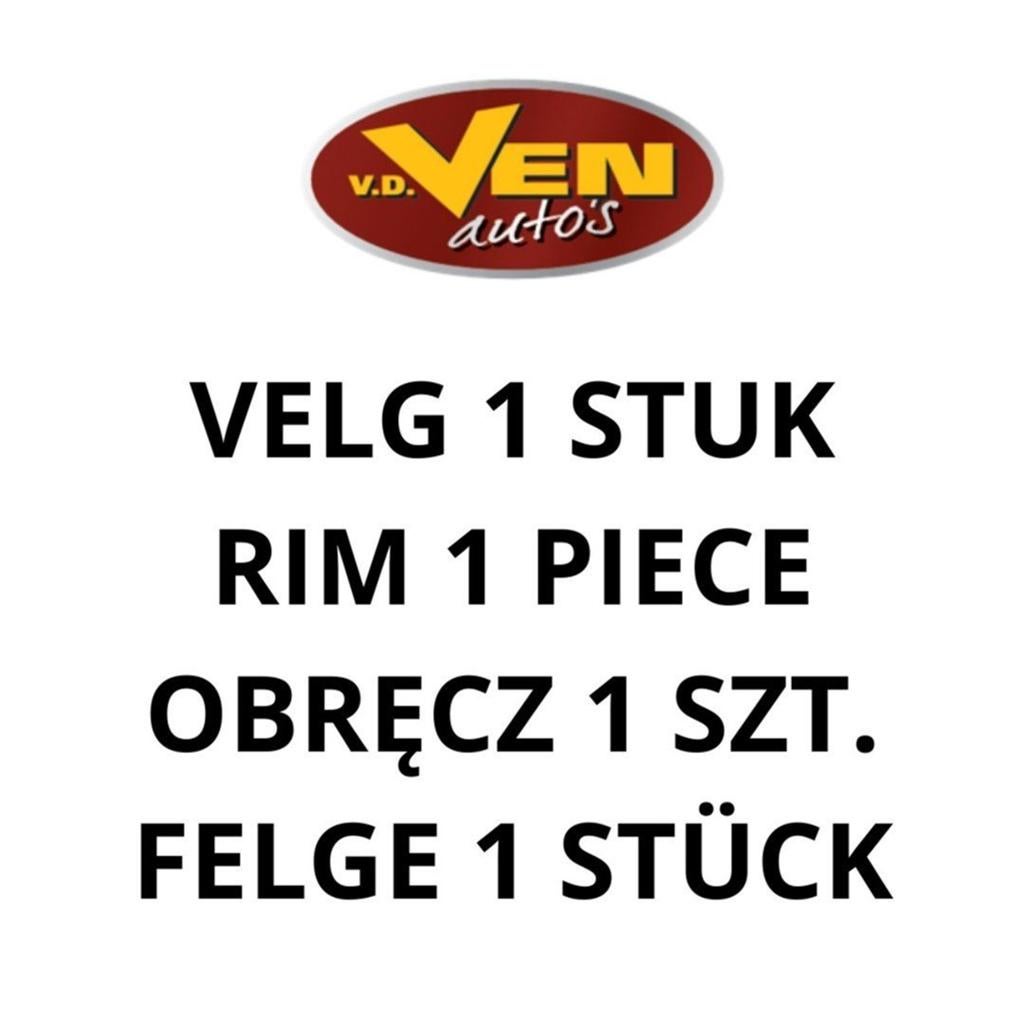 Velg Volkswagen Golf, Auto-onderdelen, Banden en Velgen, Van der Ven Autorecycling B.V., Gebruikt, Ettenseweg 76, 4706 PB Roosendaal, The Netherlands