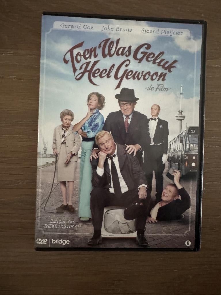 Toen was geluk heel gewoon - de film, Vanaf 6 jaar, Ophalen of Verzenden, Zo goed als nieuw, Komedie