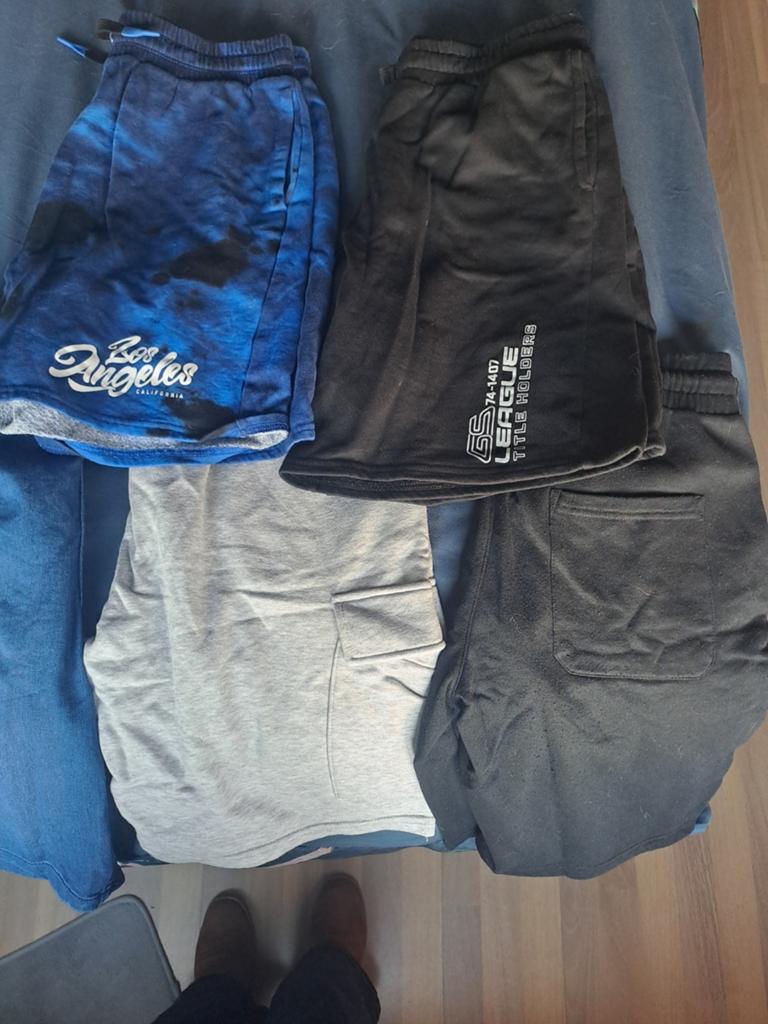8 korte broeken, Kinderen en Baby's, Kinderkleding | Maat 170, Ophalen, Jongen, Broek