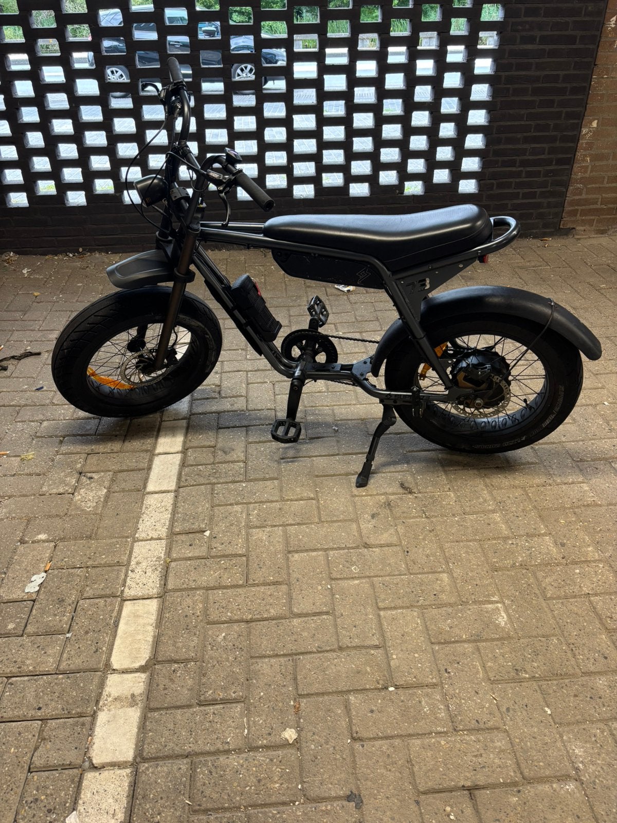Super73 ZX Black met hydrolische remmen, Gebruikt, 59 cm of meer, 50 km per accu of meer, Ophalen