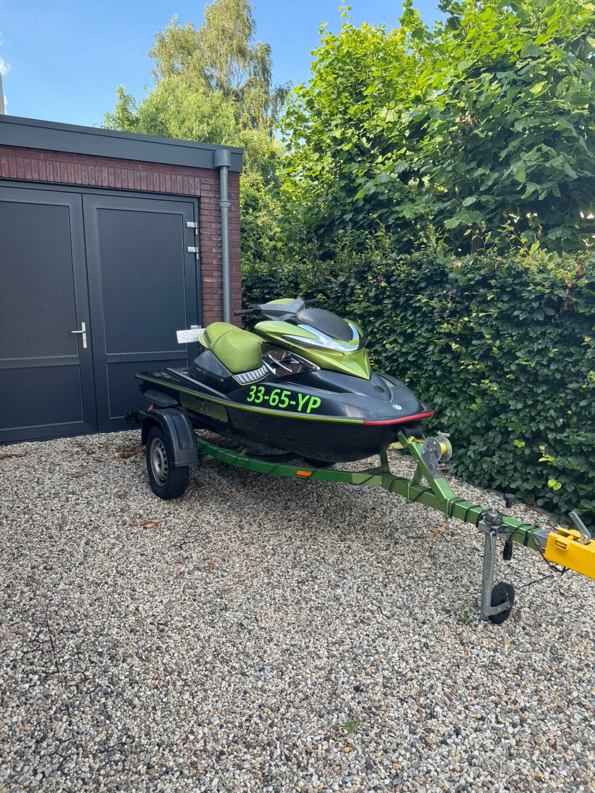 Seadoo rxp215 rxp 215 gereviseerd!! + trailer, Watersport en Boten, Jetski's en Waterscooters, Ophalen, Gebruikt, Benzine, 200 pk of meer