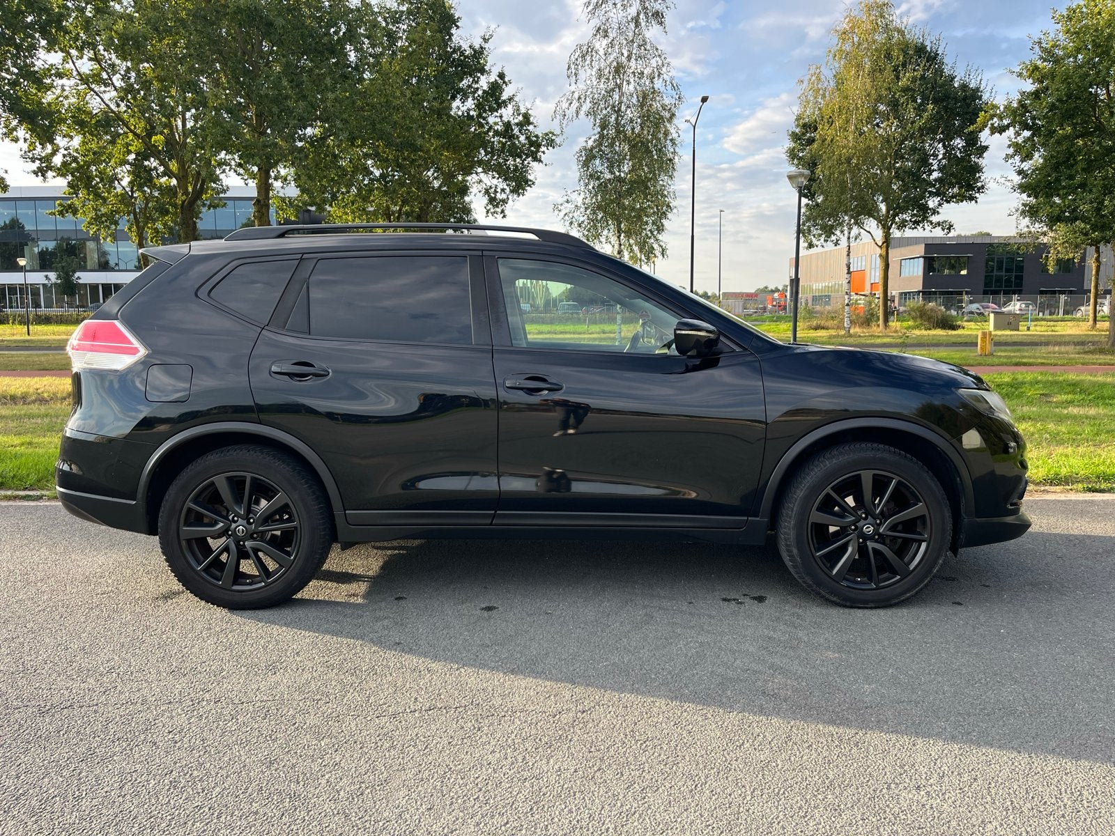 Nissan X-Trail 1.6 Dig-t 120KW 2WD 2016 Zwart, Voorwielaandrijving, 1800 kg, 4 cilinders, 1485 kg