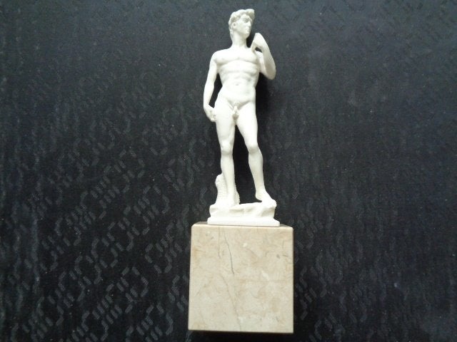5174-20-2 : David van Michelangelo ( L 15 cm X b 4.5 cm ), Ophalen of Verzenden, Zo goed als nieuw, Overige typen