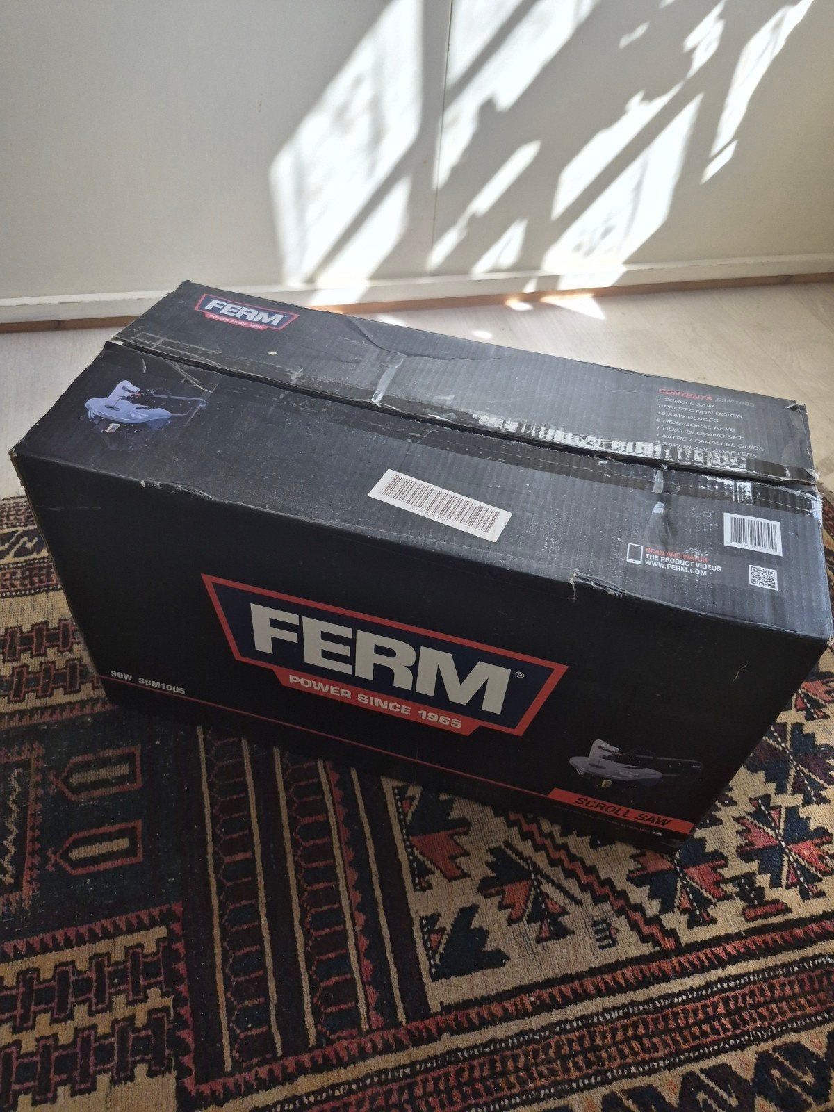 Ferm figuurzaag, SSM1005, Ophalen, Nieuw