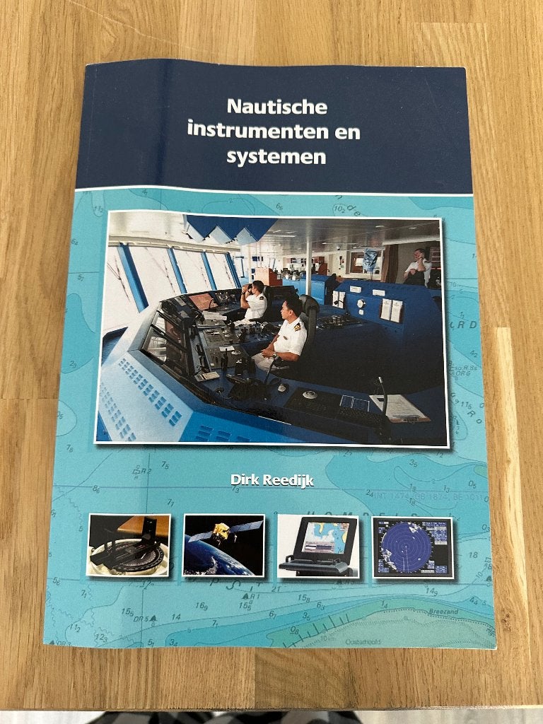 Nautische Instrumenten, Dirk Reedijk, Ophalen of Verzenden, Zo goed als nieuw, MBO