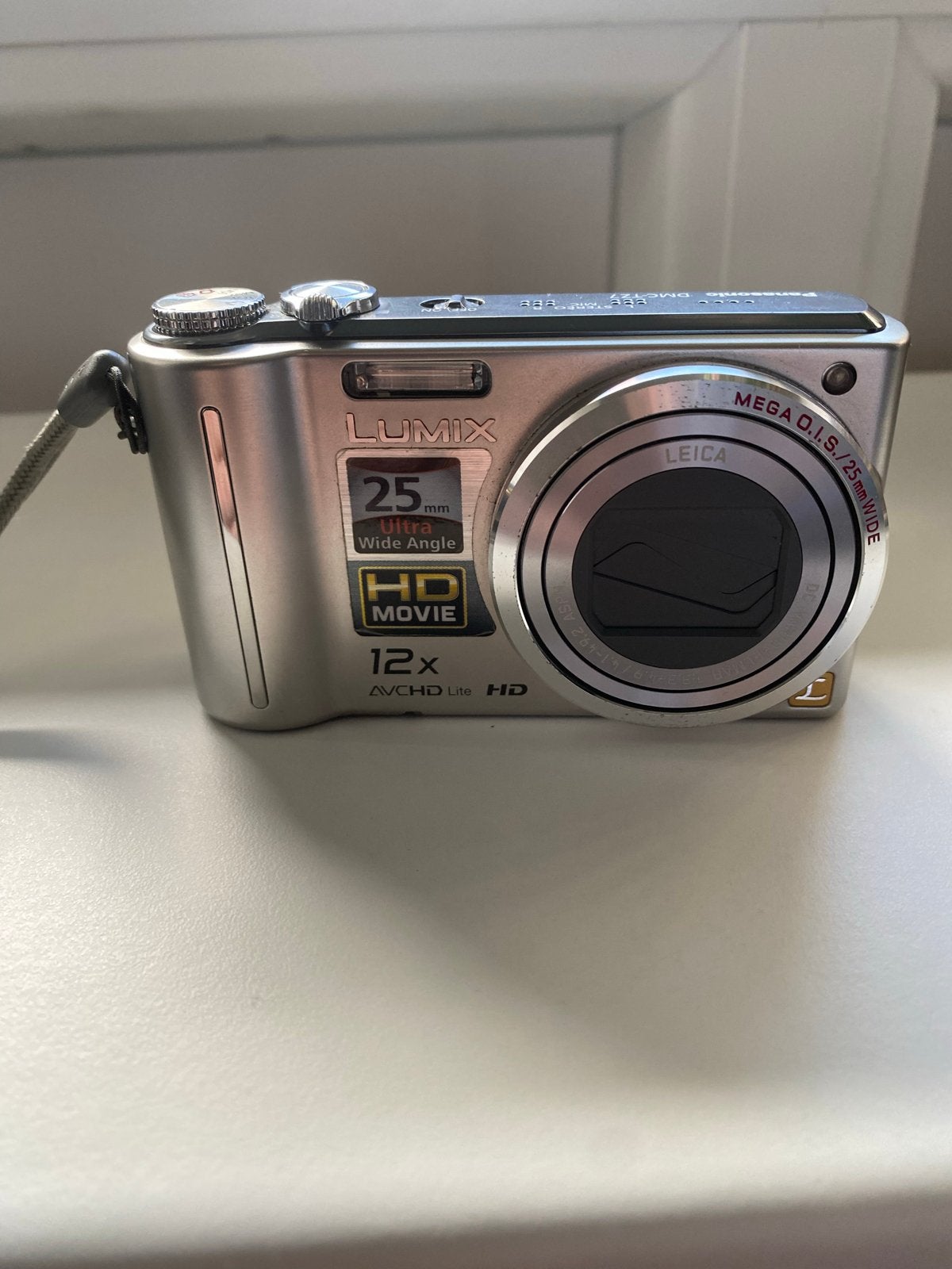 Panasonic Lumix DMC-TZ7 Compactcamera, Gebruikt, Panasonic, Beeldstabilisatie, Ophalen of Verzenden