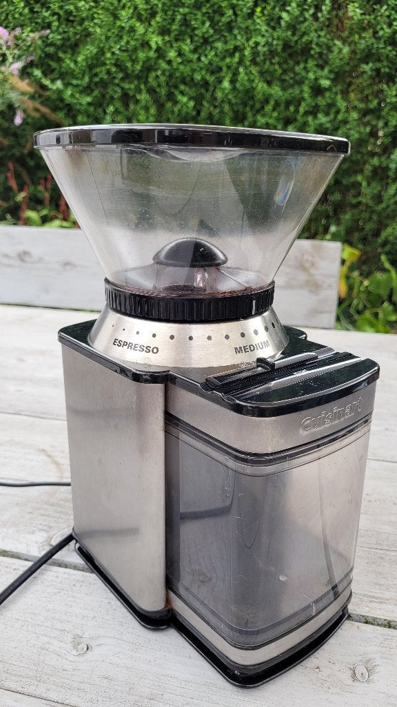 Koffiemolen Cuisineart, Witgoed en Apparatuur, Koffiezetapparaten, Ophalen, Gebruikt, Overige modellen, Koffiebonen