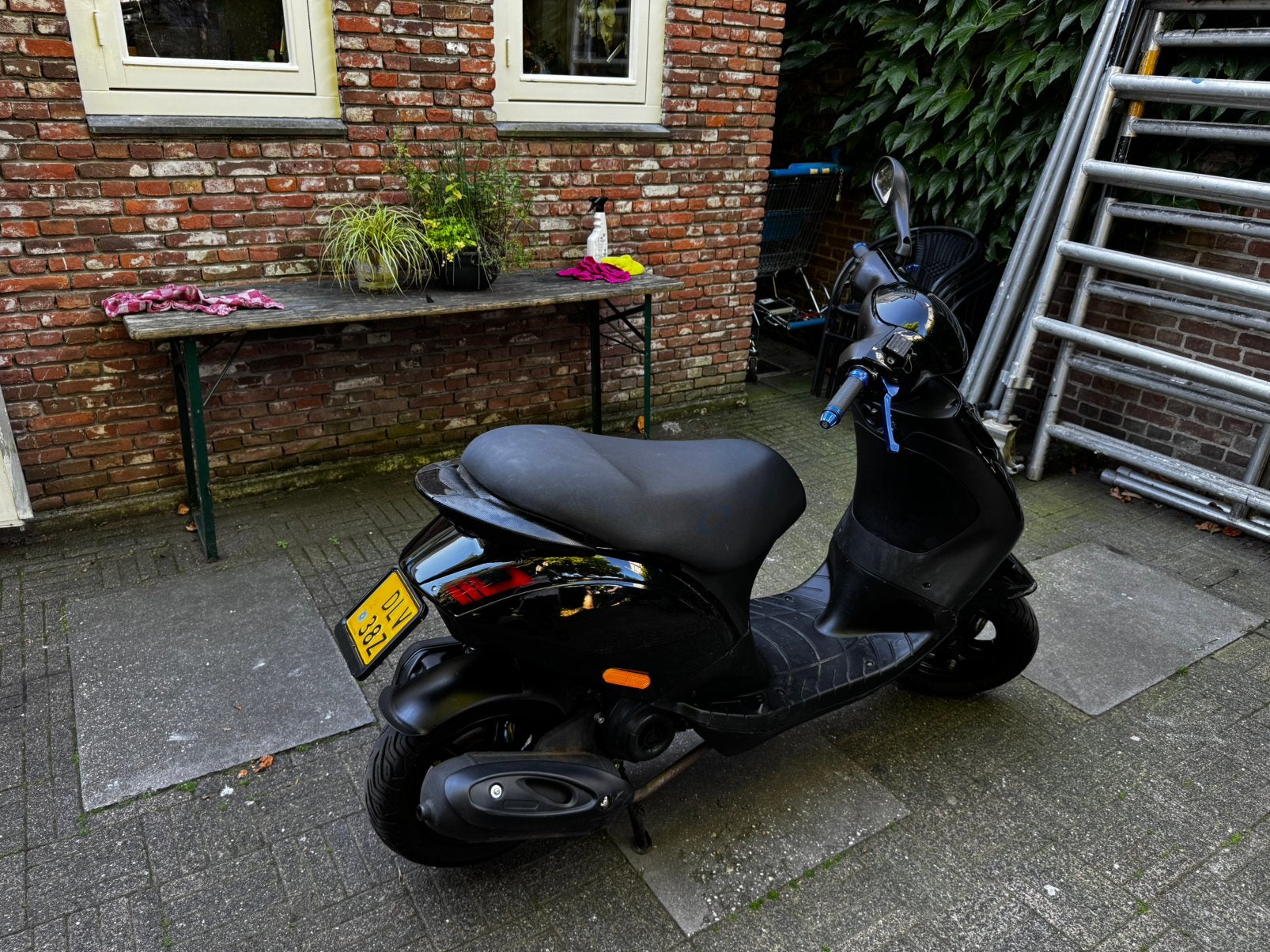 Piaggio zip bromscooter 2018, Ophalen, Gebruikt, Maximaal 45 km/u, Zip