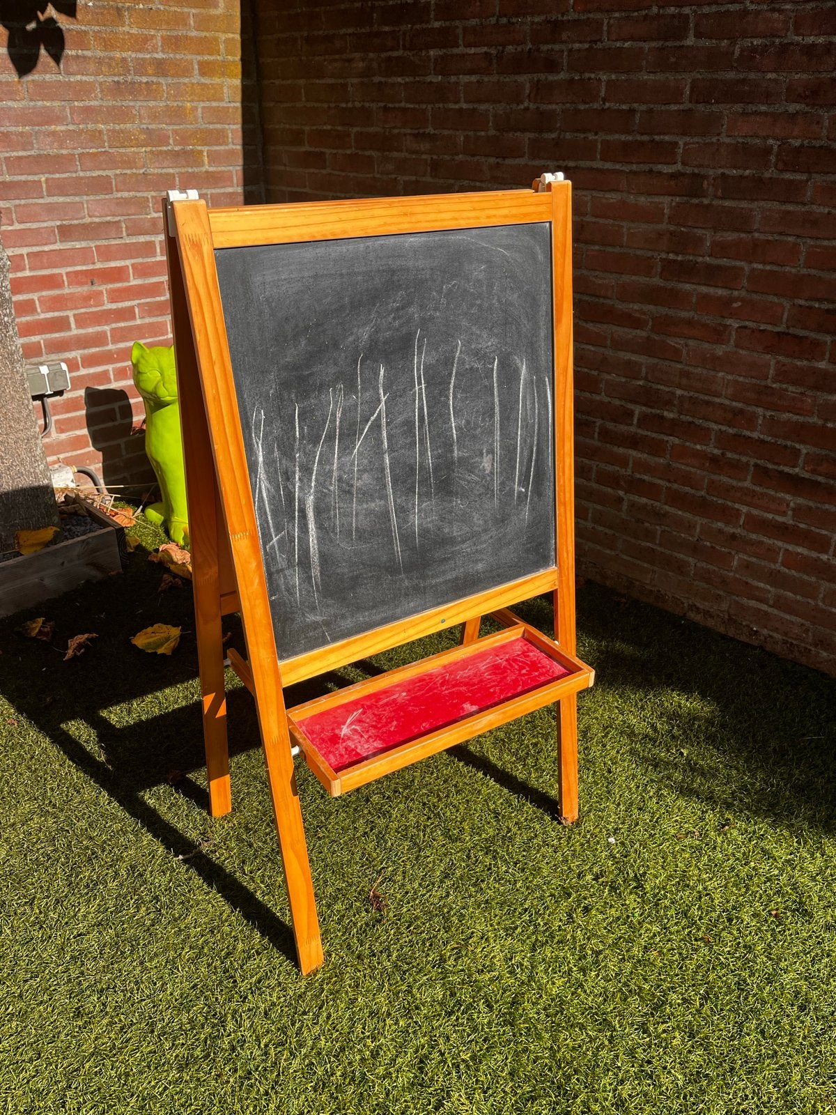 Schoolbord speelgoed voor krijt en stiften, Kinderen en Baby's, Ophalen, Gebruikt, Ontdekken