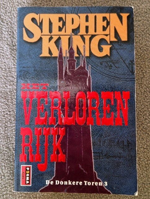 Het verloren rijk - Stephen King, Boeken, Ophalen of Verzenden, Gelezen, Stephen King