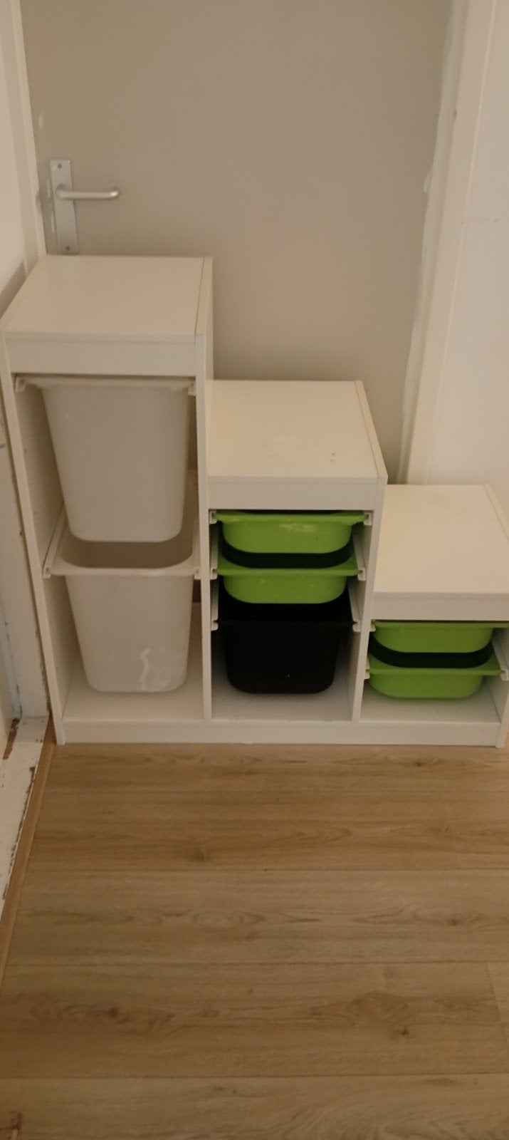 IKEA Trofast opbergkast met bakken, Ophalen of Verzenden, Gebruikt, Kast