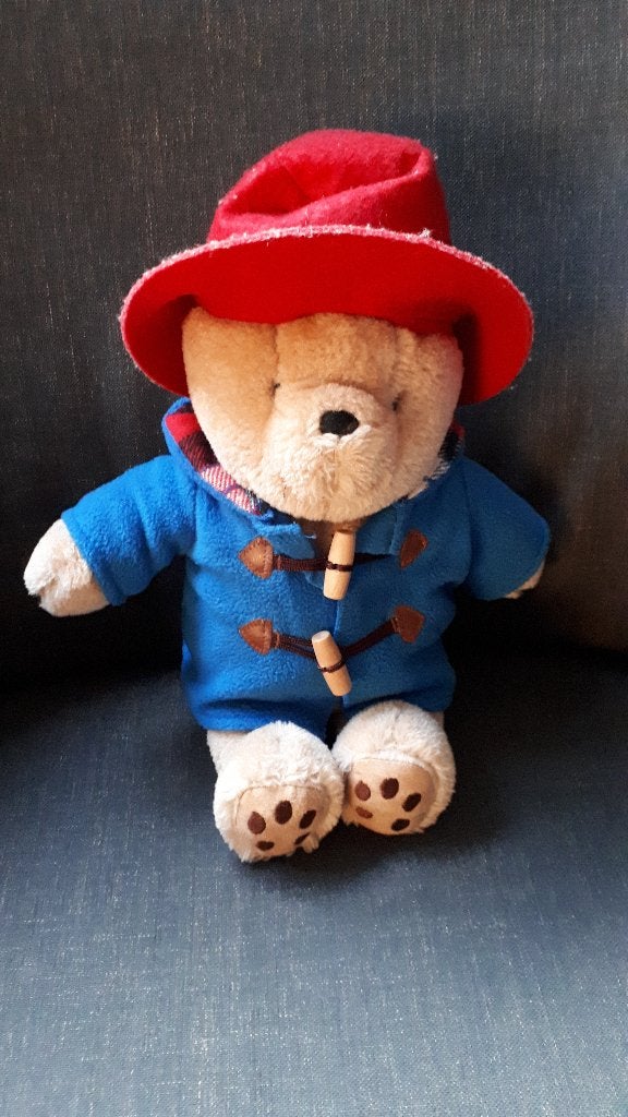 Beertje Paddington knuffel - groot formaat (30cm!), Verzamelen, Ophalen of Verzenden, Nieuw, Stoffen beer, Overige merken