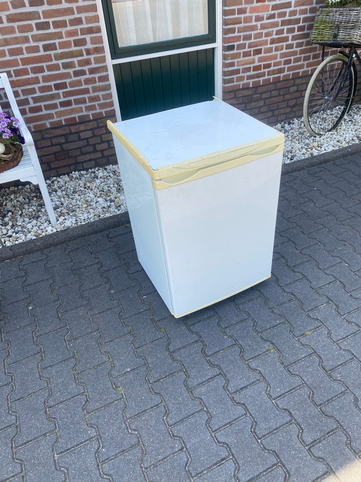 Gebruikte Exquisit bierkoelkast, Ophalen, Minder dan 75 liter, Zonder vriesvak, Gebruikt