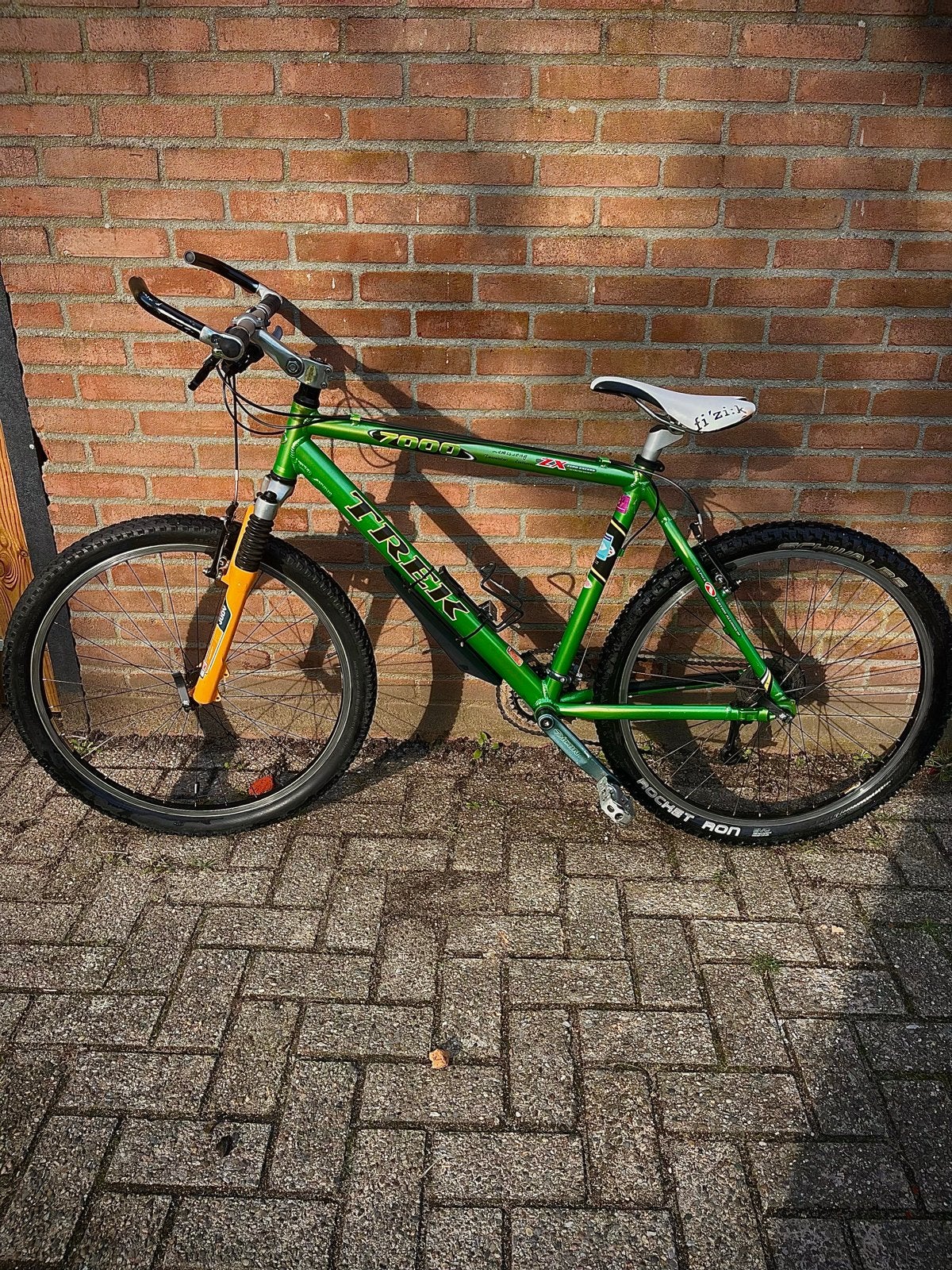 Trek 7000 Mountainbike - 26 inch, Goede Staat, Ophalen, Gebruikt, Hardtail, Trek