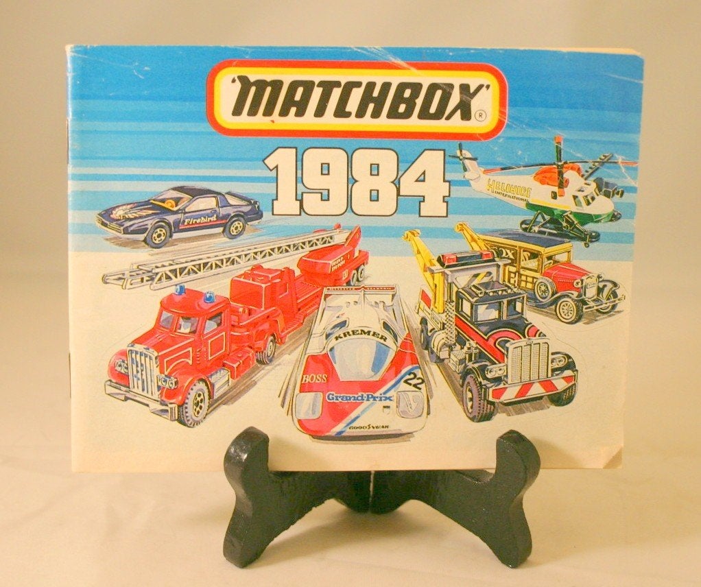 Matchbox Catalogus 1984, Verzenden, Zo goed als nieuw, Auto