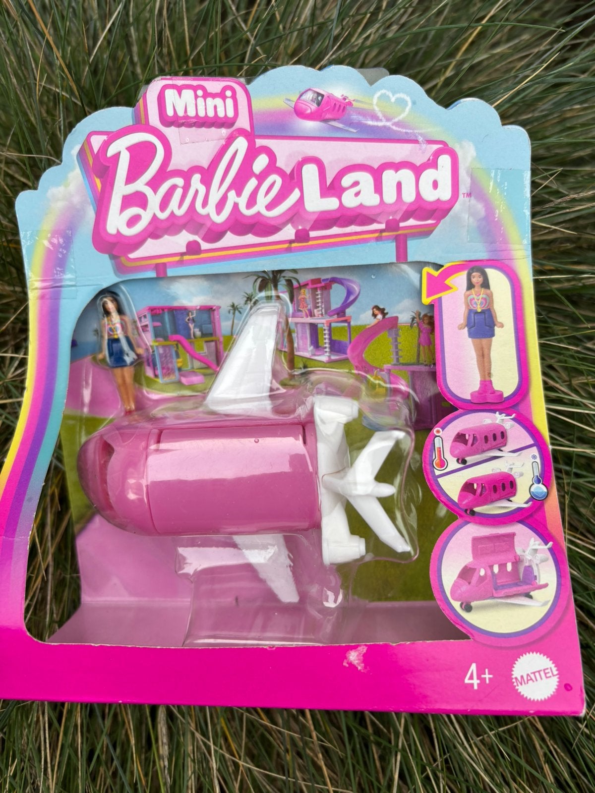 Barbie miniland vliegtuig , nieuw, Verzenden