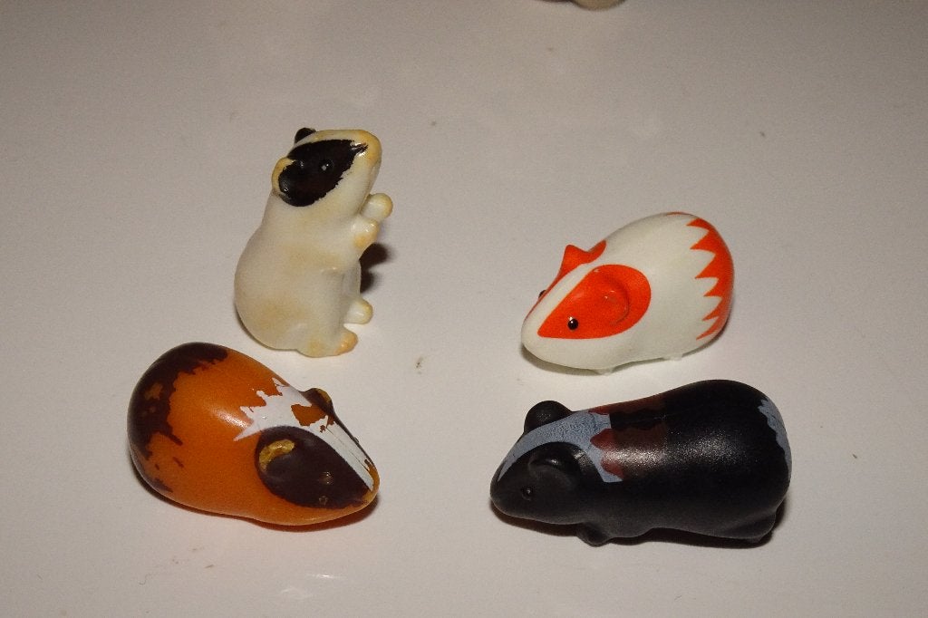 13 - Dieren cavia's (2 sets), Ophalen of Verzenden