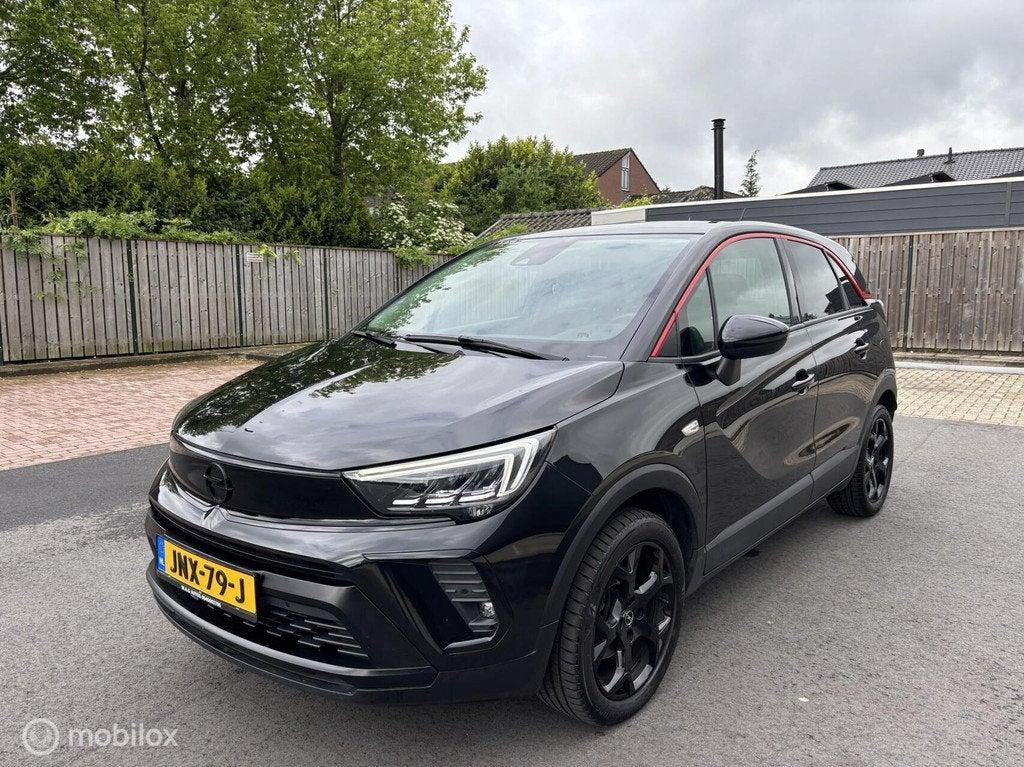 Opel Crossland 1.2 Turbo Level 4 2023 GS-Line, 840 kg, Gebruikt, Euro 6, 1199 cc