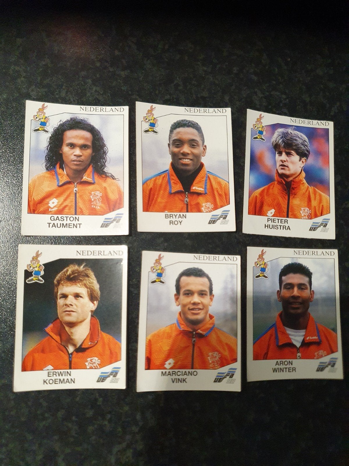 Panini Euro 92 - Nederland, Verzenden, Zo goed als nieuw, Meerdere stickers