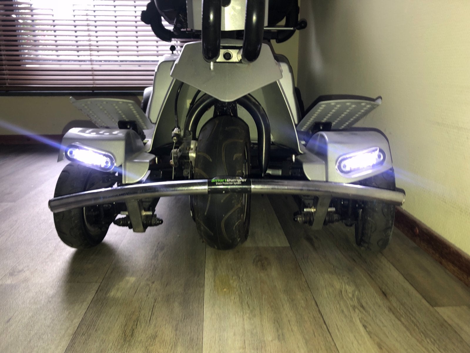 scootmobiel Quingo vitess 2 met nieuwe accu!, Ophalen, Zo goed als nieuw