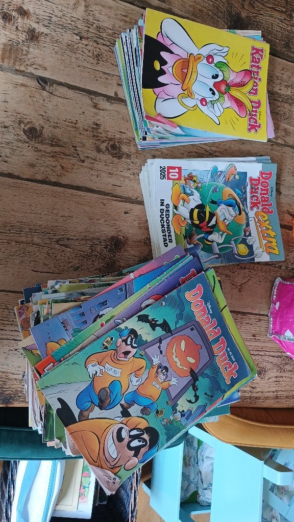 Gratis donald ducks, Boeken, Meerdere stripboeken, Ophalen, Gelezen, Donald Duck