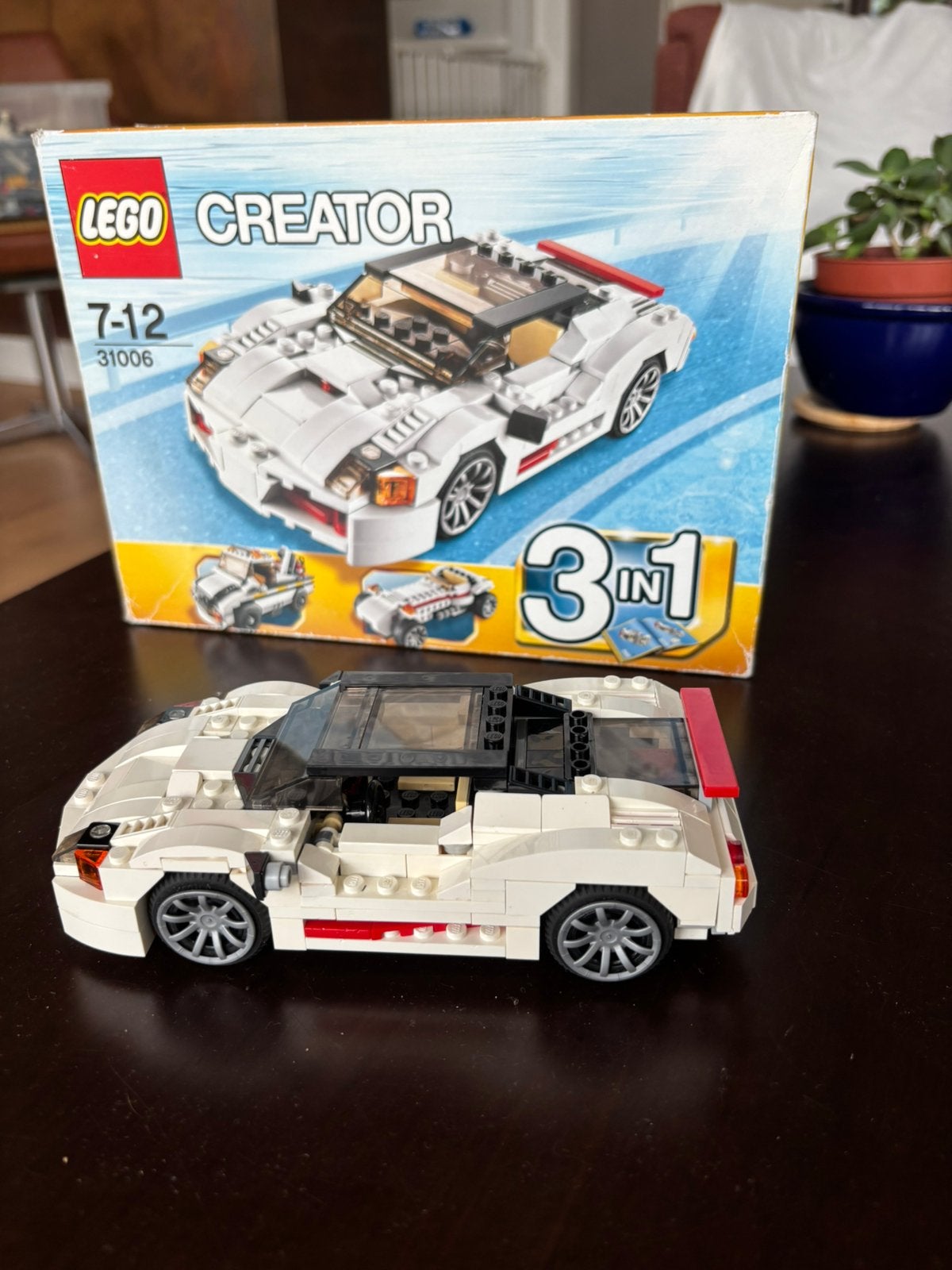 Lego Creator 31006, Ophalen, Gebruikt, Overige merken