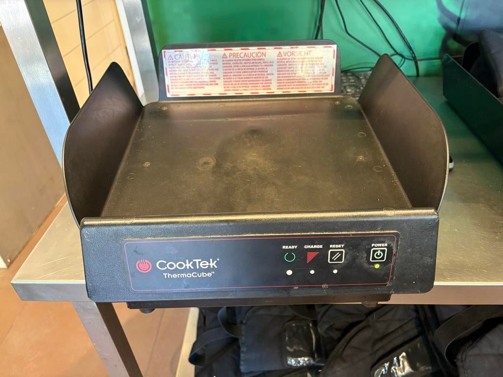CookTek ThermaCube - Professionele inductie warmhoudplaat, Ophalen of Verzenden, Gebruikt, Overige typen