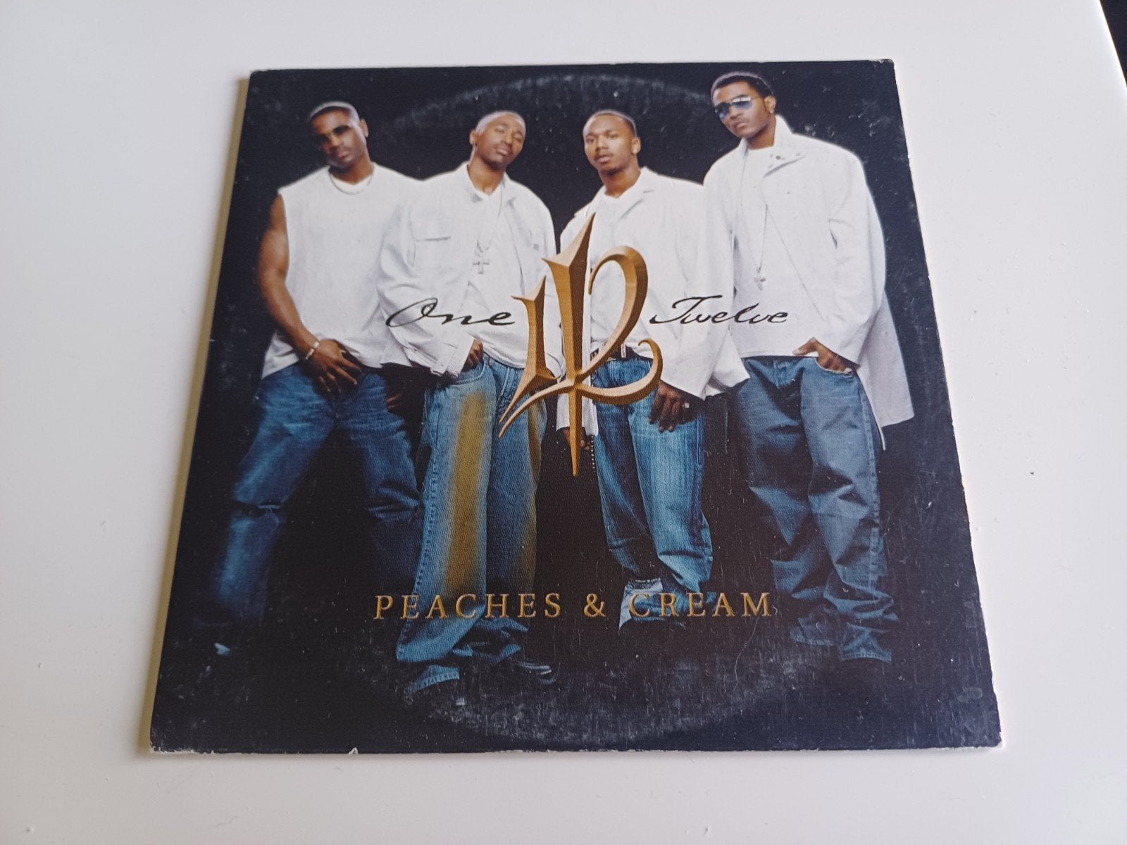 112-Peaches & cream, 1 single, Verzenden, R&B en Soul